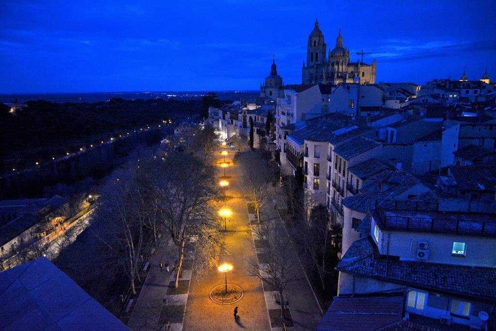 Real Segovia By Recordis Hotels Eksteriør billede